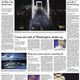 Illustration for article titled A New York Times címlapon hozza az internetadó elleni tüntetés képét